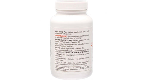 Aceite de linaza 