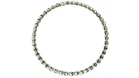 Hoja de oro y plata NL
