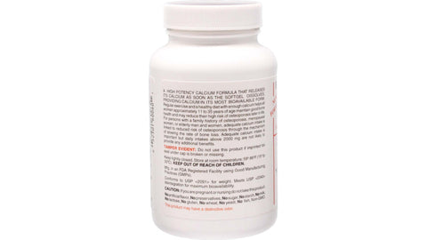 Super-Cal 600 - Suplemento de calcio con vitamina D