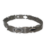 Cinturón de plata de titanio