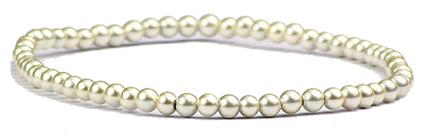 Tobilleras de perlas magnéticas de 6 mm