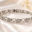 Conjunto B-NL de corazón de plata