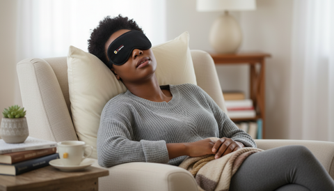 Máscara magnética para ojos Premium