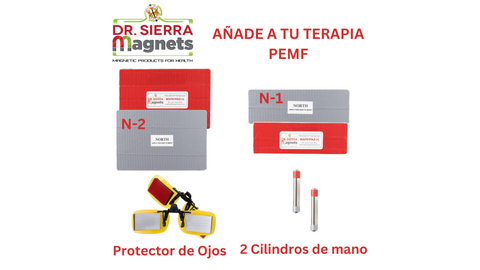Kit complementario de terapia PEMF