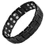 Pulsera Ions Titanium Black 4 en 1