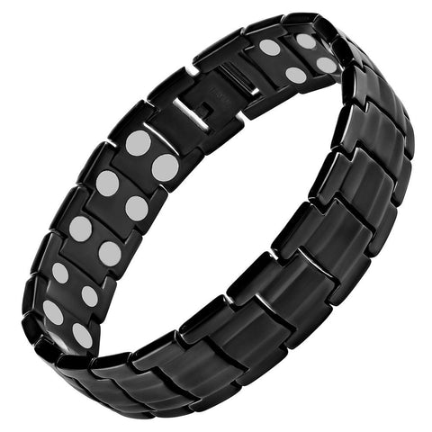 Pulsera Ions Titanium Black 4 en 1