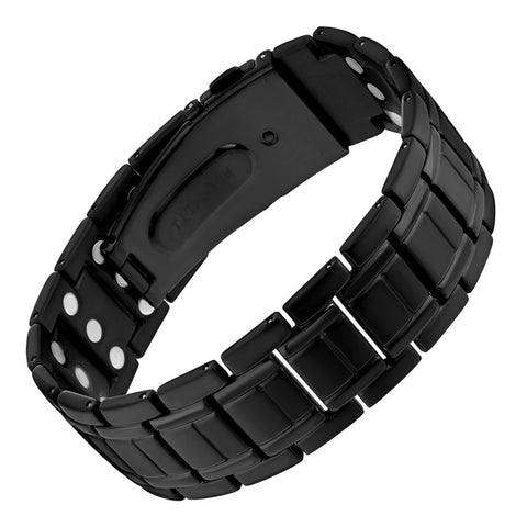 Pulsera Ions Titanium Black 4 en 1