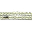 Collar de perlas de 8 mm con extremos magnéticos