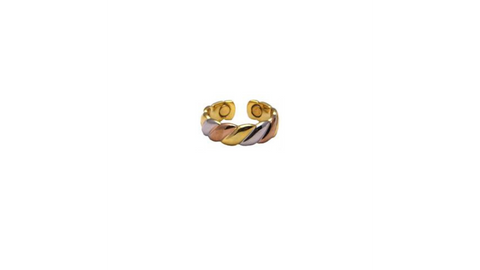 Anillo giratorio de 3 tonos