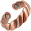 Anillo de cobre retorcido