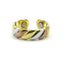 Anillo giratorio de 3 tonos