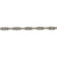 Pulsera de amatista plateada