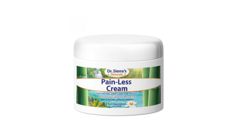 Pain-Less Cream de 8 oz