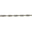 Pulsera de amatista plateada