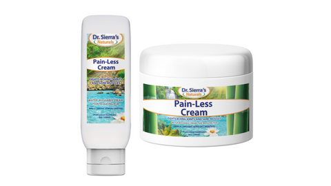 Pain-Less Cream de 8 oz