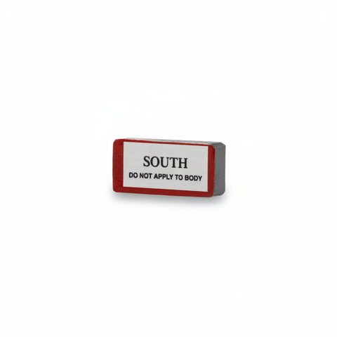 Professional South magnet with shadow